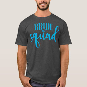 Funny Bridesmaid Bride Bachelorette Party Bride Sq T-Shirt