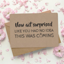 Funny Bridesmaid / Vorschlag für eine Trauzeugin