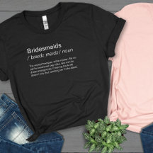 Funny Bridesmaids Definition bridesmaids Vorschlag