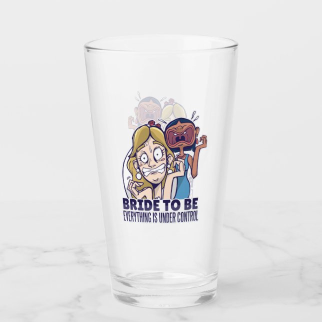 Funny Bridge, um alles zu sein, ist unter Kontroll Glas (Vorderseite)