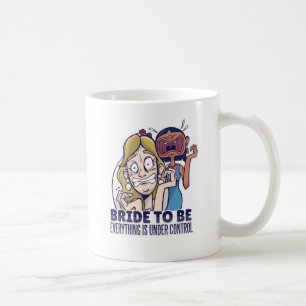 Funny Bridge, um alles zu sein, ist unter Kontroll Kaffeetasse