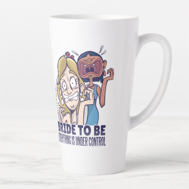 Funny Bridge, um alles zu sein, ist unter Kontroll Milchtasse (Rechts)