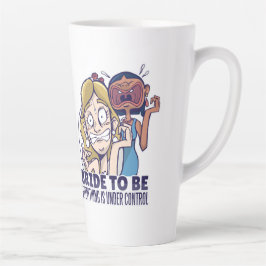 Funny Bridge, um alles zu sein, ist unter Kontroll Milchtasse