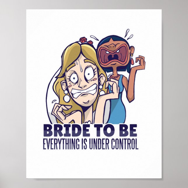 Funny Bridge, um alles zu sein, ist unter Kontroll Poster (Vorne)