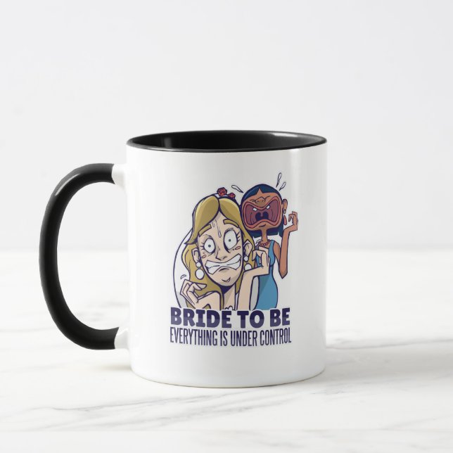 Funny Bridge, um alles zu sein, ist unter Kontroll Tasse (Links)