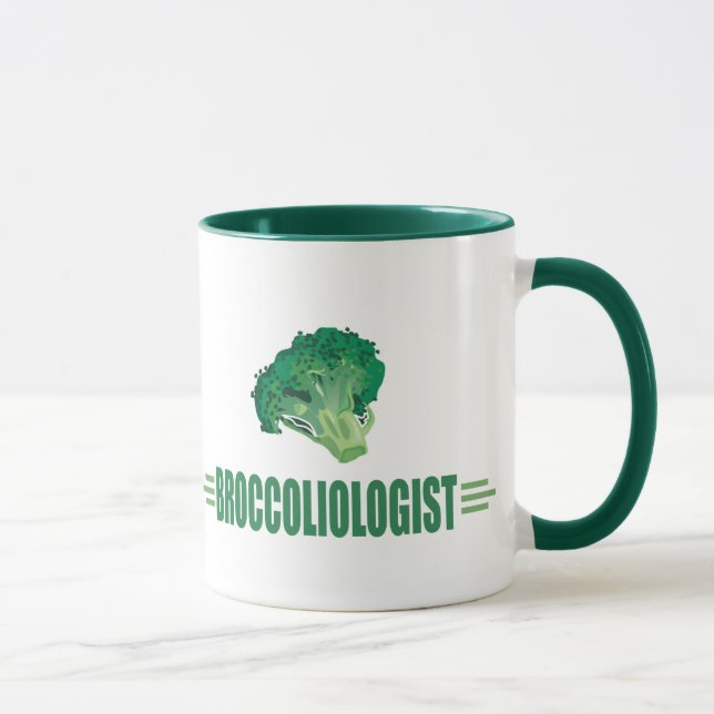 Funny Broccoli Tasse (Rechts)
