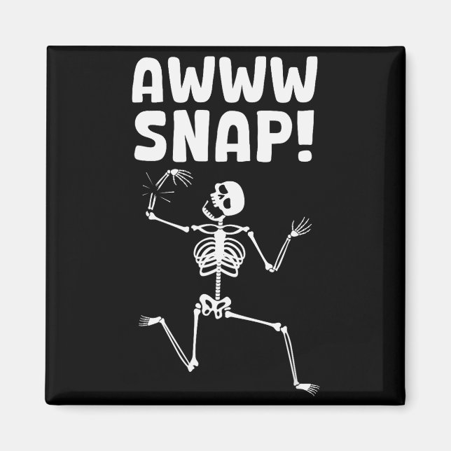 Funny Broken Arm Design For Men Women Broken Arm R Magnet (Vorne)