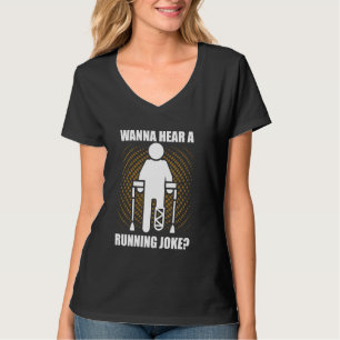 Funny Broken Leg Operation und Erholung T-Shirt