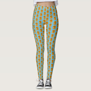 Funny. Brot ist wie die Sonne. Leggings