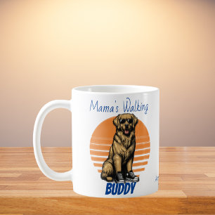 Funny Browns Golden Retriever Sonnenbrille Kaffeetasse
