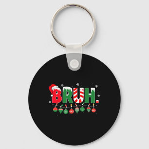 Funny Bruh Sprichwort Bro Begrüßung Weihnachtsmeme Schlüsselanhänger