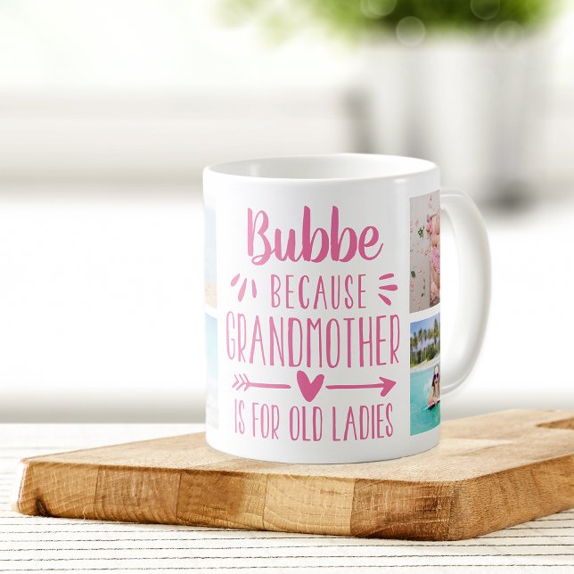 Funny Bubbe Grandchildren Kaffeetasse (Von Creator hochgeladen)
