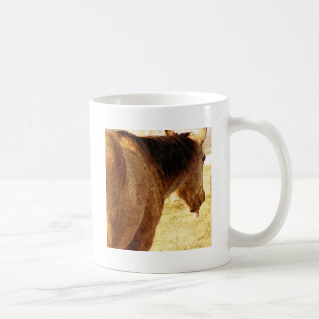 Funny Buckskin Kaffeetasse (Rechts)
