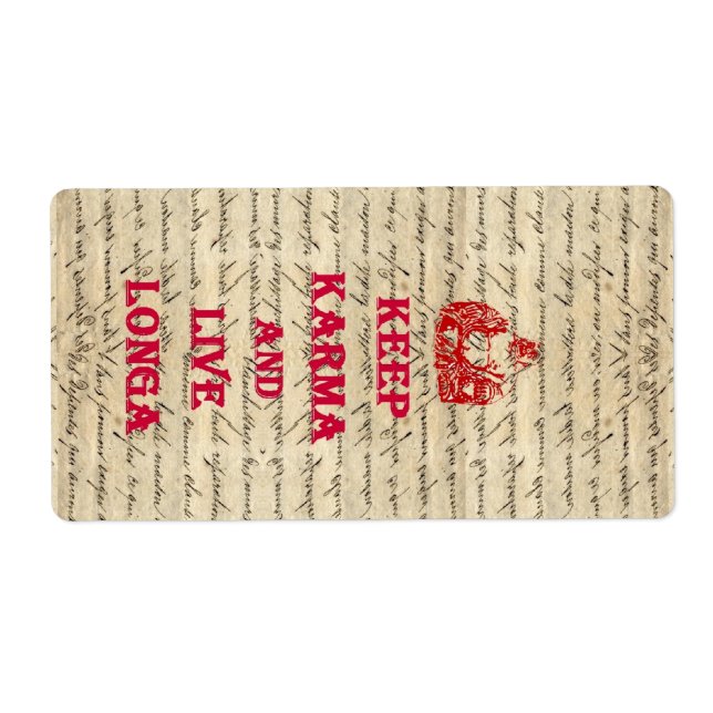 Funny Buddha Sprichwort (Vorne)