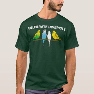 Funny Budgie Parrot Geschenk Männer Frauen Cool Pr T-Shirt