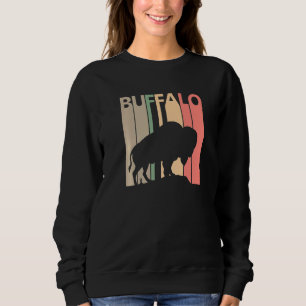 Funny Buffalo Costume Sweatshirt