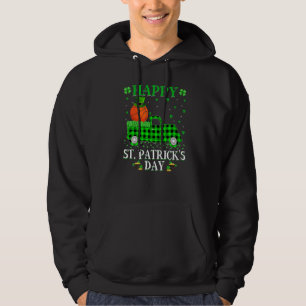 Funny Buffalo Kariert Green Truck Basketball St. P Hoodie