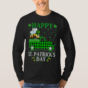 Funny Buffalo Kariert Green Truck Bumble Bee St Pa T-Shirt