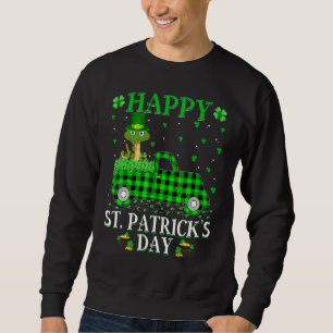 Funny Buffalo Kariert Green Truck Rattlesnake St P Sweatshirt