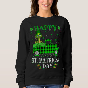 Funny Buffalo Kariert Green Truck Rattlesnake St P Sweatshirt