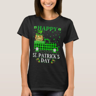 Funny Buffalo Kariert Green Truck Sepak Takraw St  T-Shirt