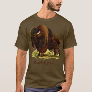 Funny Buffalo NY Gift Chicken Wings Ranch ist Gros T-Shirt