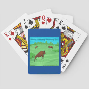 Funny Buffalo Springfield für was es wert ist Spielkarten