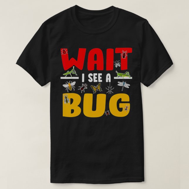 Funny Bug for Men Insect Ladybug Science Ent T-Shirt (Design vorne)
