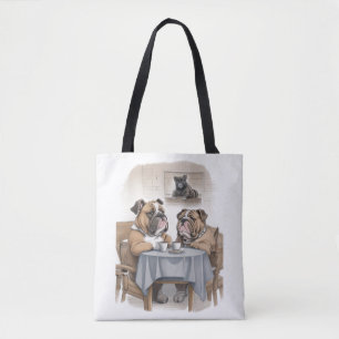 Funny Bulldog Tasche
