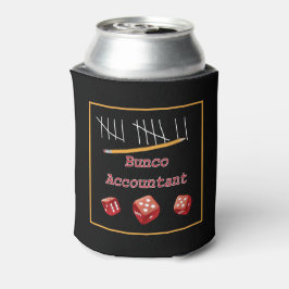Funny Bunco Dice - Bunco Accountant Dosenkühler