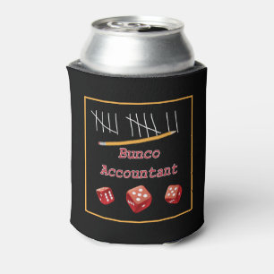 Funny Bunco Dice - Bunco Accountant Dosenkühler