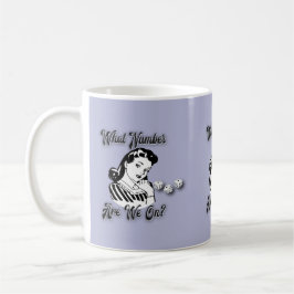 Funny Bunco Prize Tasse Blue Welche Nummer haben w
