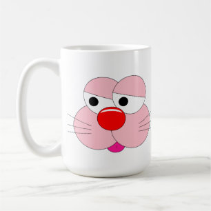 Funny Bunny Cartoon - Cooler Spaß Kaffeetasse