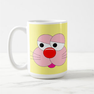 Funny Bunny Cartoon - Cooler Spaß Kaffeetasse