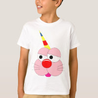Funny Bunny Cartoon - Ich bin ein Einhorn. Cooler