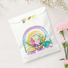 Funny Bunny Happy Easter Day Geschenktütchen