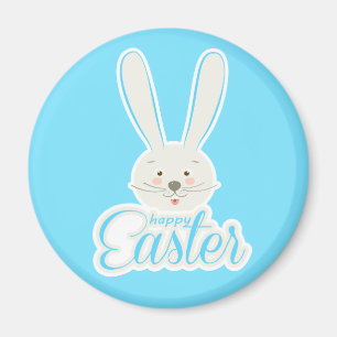FUNNY BUNNY Happy Ostereier Jagen Party Niedlich Magnet