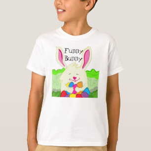 Funny Bunny Kids Osterfest T - Shirt