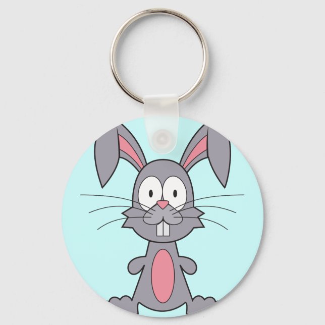 Funny Bunny Schlüsselanhänger (Vorderseite)