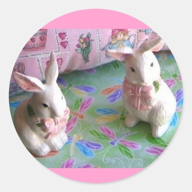 Funny Bunny Stickers (Vorderseite)