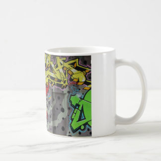 Funny Bunny Street Art Kaffeetasse