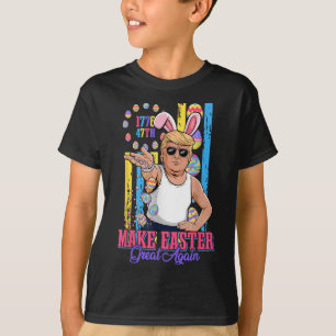 Funny Bunny Trump 47. Salt Bae Meme macht Ostern G T-Shirt