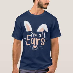 Funny Bunny Zitat Bauer essen coolen Sonnenschein  T-Shirt