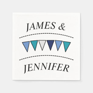 Funny Bunting Names Serviette