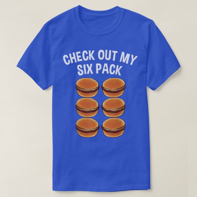 Funny Burger Art Men Sandwich Cheeseburger L T-Shirt (Design vorne)