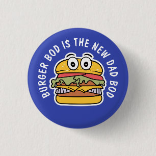 Funny Burger: Burger Bod ist der neue Papa Bod Button