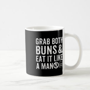 Funny Burger Grillen Men Gift Burger Lover Real Am Kaffeetasse