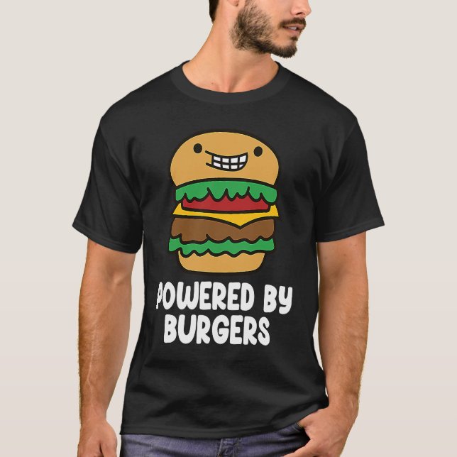 Funny Burger Quote Hamburger Cheeseburger Lover 9 T-Shirt (Vorderseite)