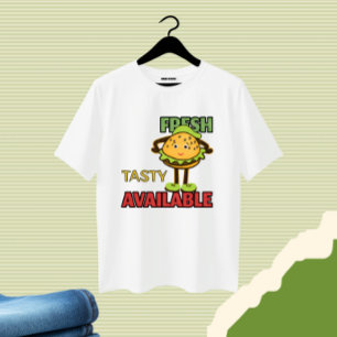 Funny Burger T-Shirt