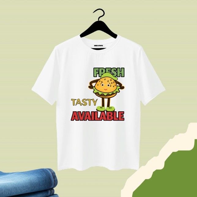 Funny Burger T-Shirt (Von Creator hochgeladen)